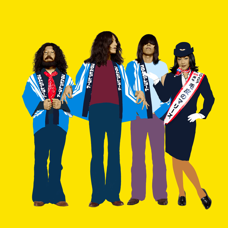 毛皮のマリーズ、10/27にメジャー第1弾シングル発売。11月にはレコ発