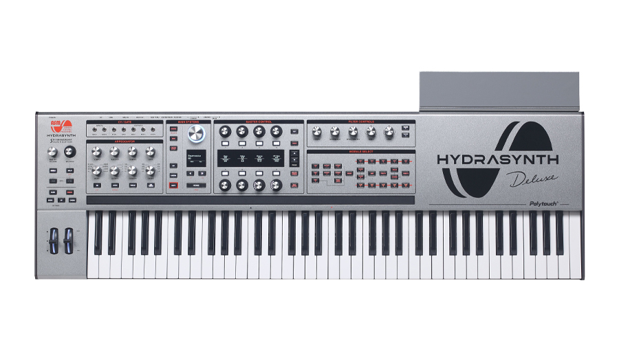 世界200台限定、ASM Hydrasynth Limited シルバーエディションが4台