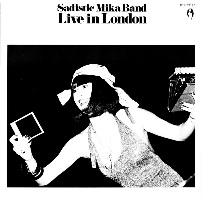 ライブ・イン・ロンドン /サディスティック・ミカ・バンド 1976: 日刊