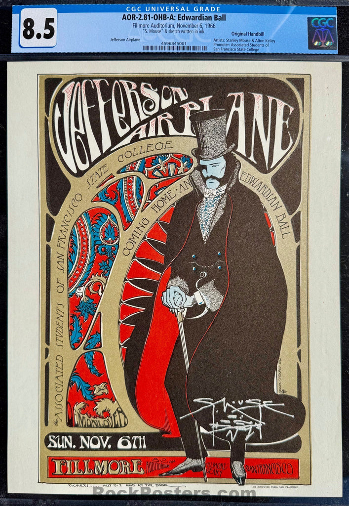 AOR 2.81 - Edwardian Ball - Jefferson Airplane - Stanley Mouse
