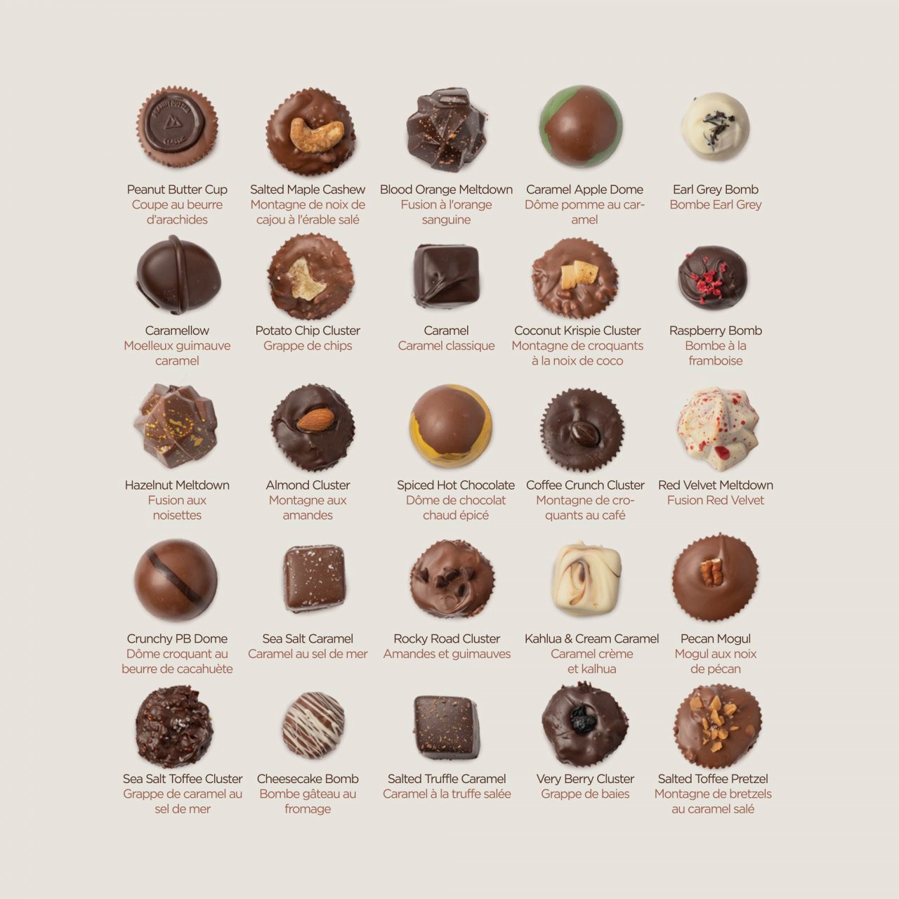 25pc Rocky Reserve Collection | Rocky Mtn Chocolate