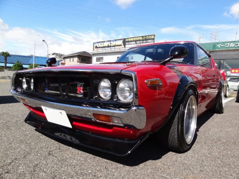 ハコスカ ケンメリ 240ZGと納車ラッシュです。 KGC10 PGC10 KGC110