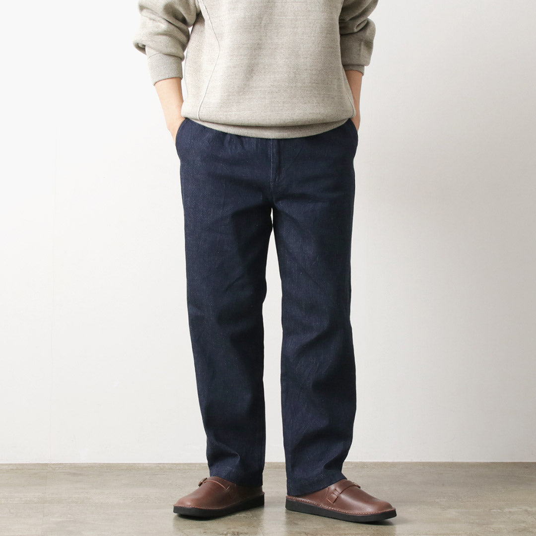 FOB FACTORY（FOBファクトリー） F0508 デニム トラックパンツ