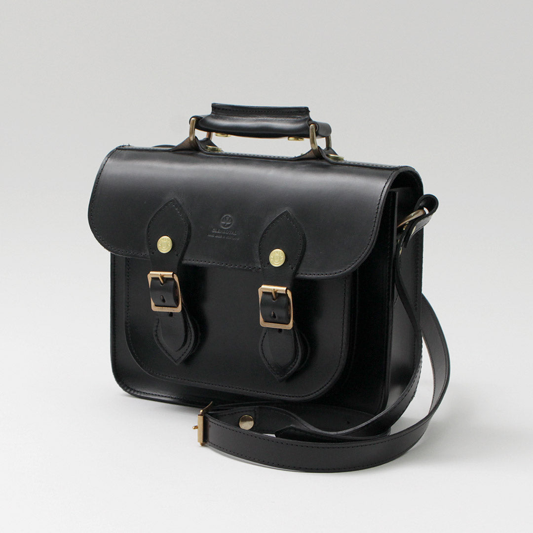 GLENROYAL [グレンロイヤル] フラップ付きブリーフケース 定価23万