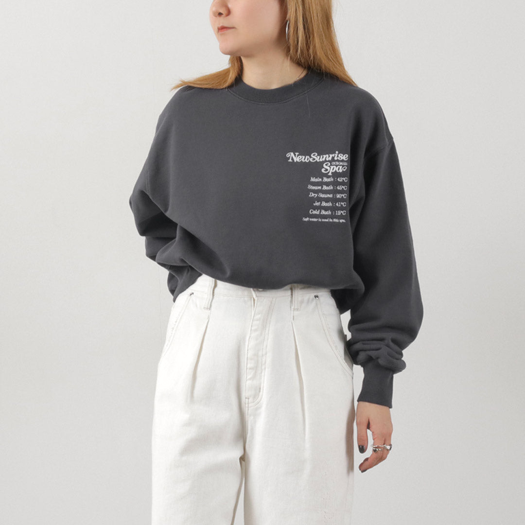 50％OFF】KHA:KI（カーキ） ワイドスリーブ サウナ スウェット｜ROCOCO