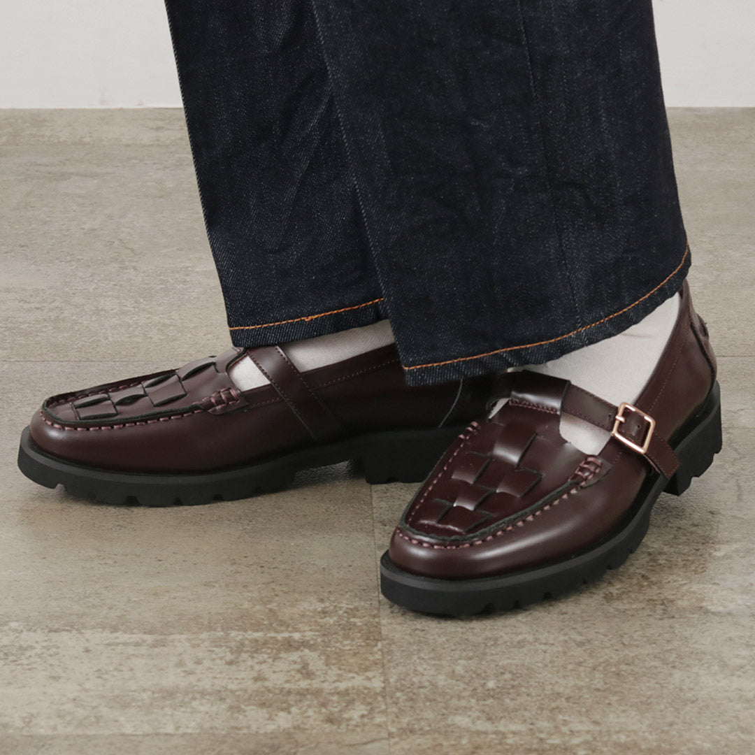 ARTESANOS（アルテサノス） Tストラップ メッシュ ローファー｜ROCOCO