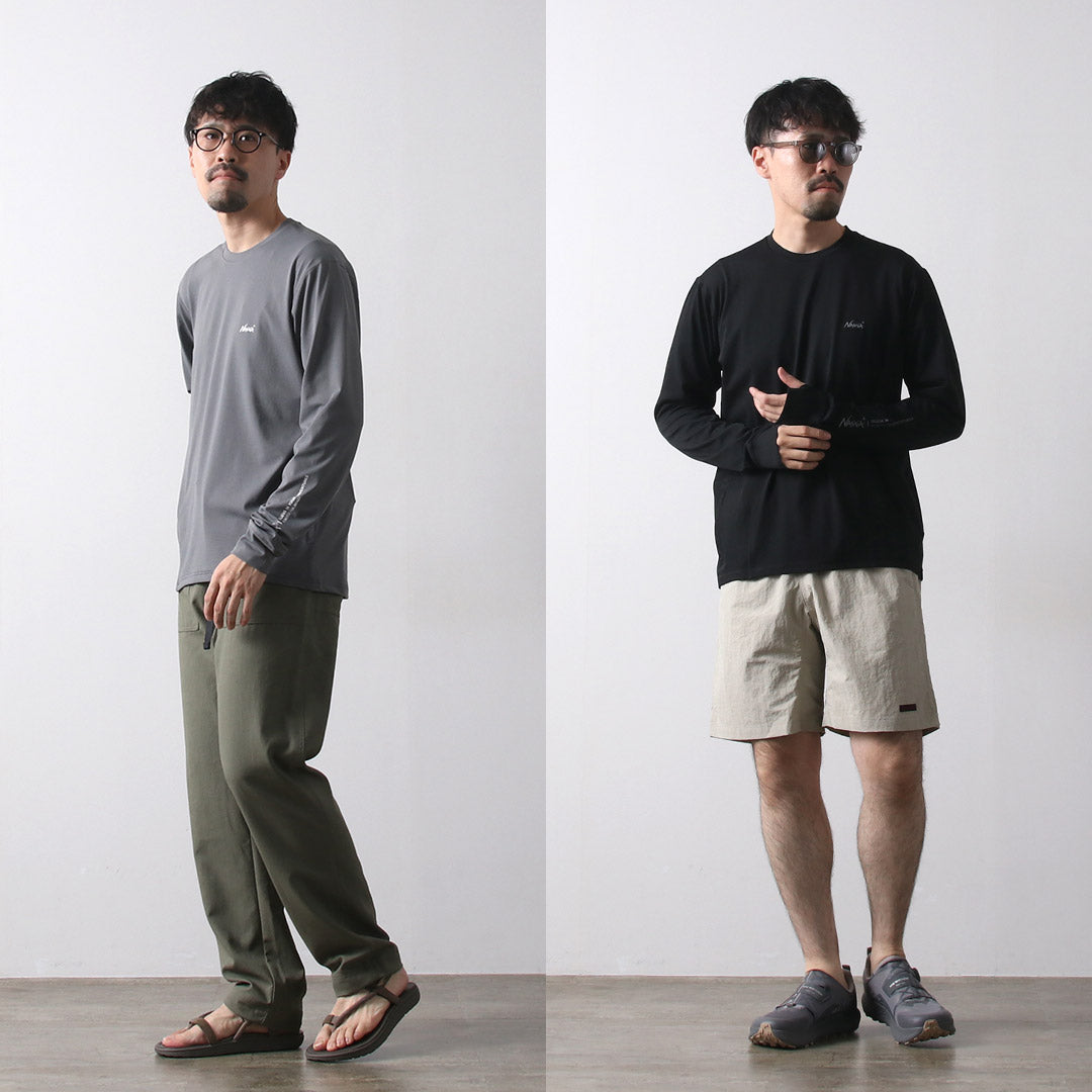 NANGA（ナンガ） エアーフレックス ロングスリーブ ラッシュガード