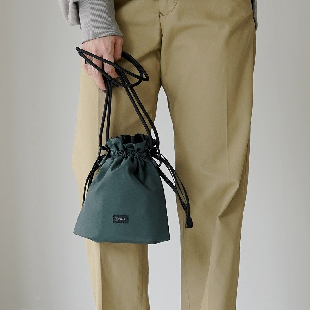 SML（エスエムエル） マルチポケット ドローストリング S / 巾着バッグ