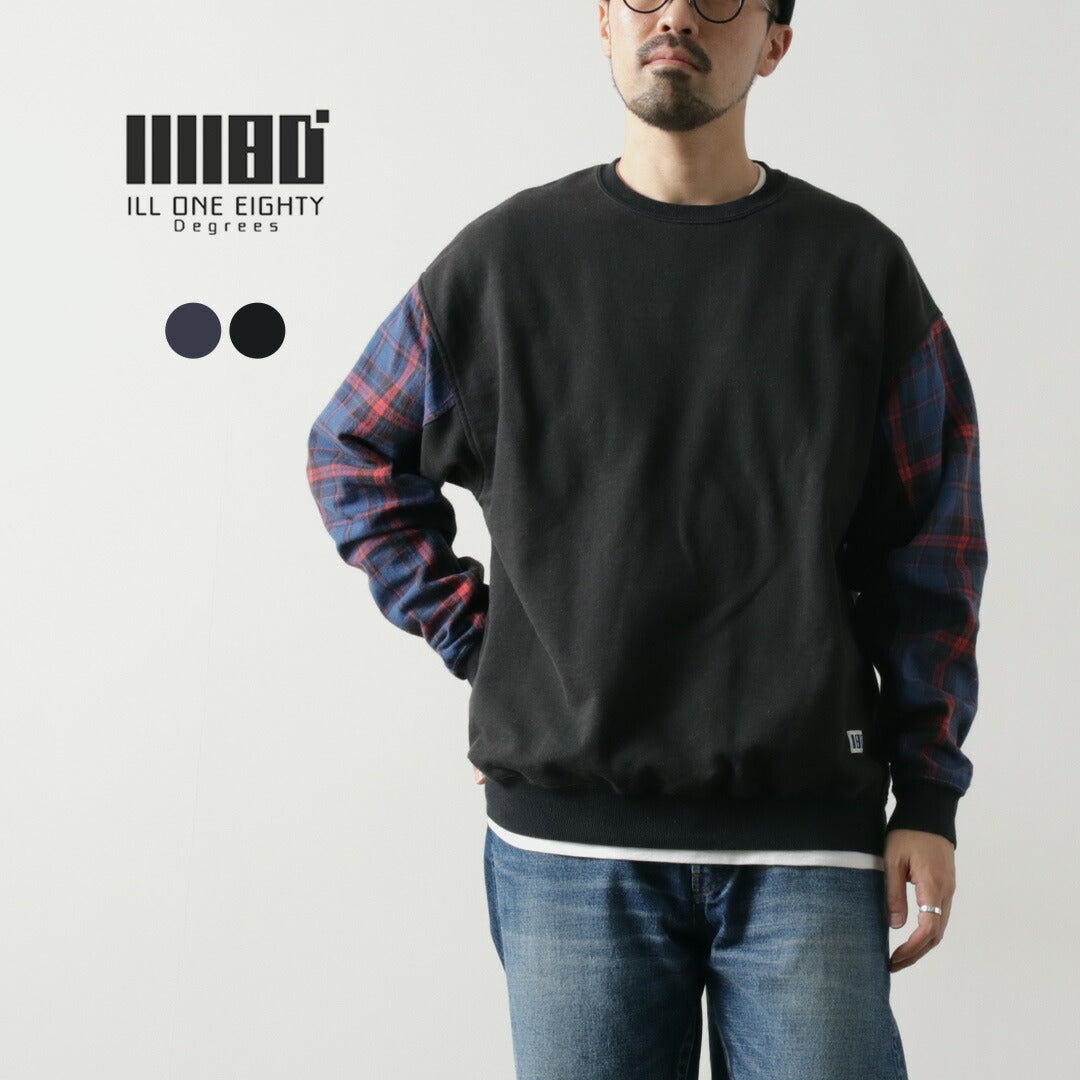 ILL ONE EIGHTY（イルワンエイティー） サーフライダー スウェット