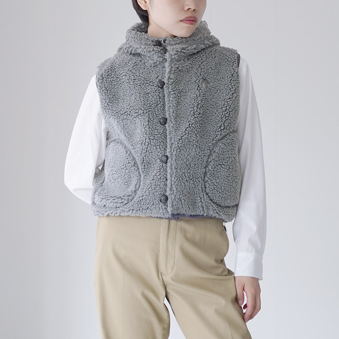 GYMPHLEX（ジムフレックス） ボア フードベスト / フーディー