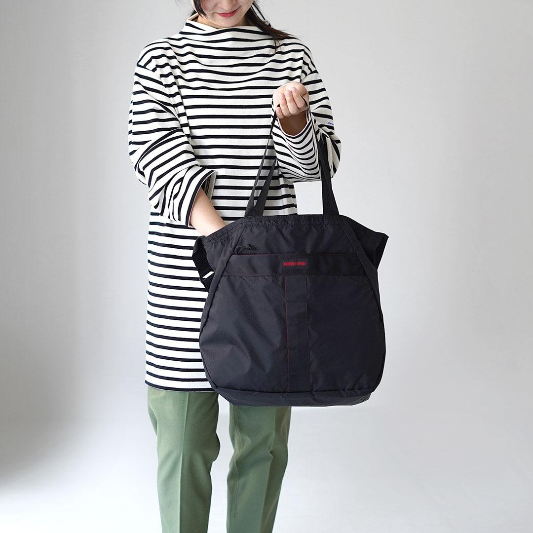 BRIEFING（ブリーフィング） パッカブル 2WAYトートバッグ