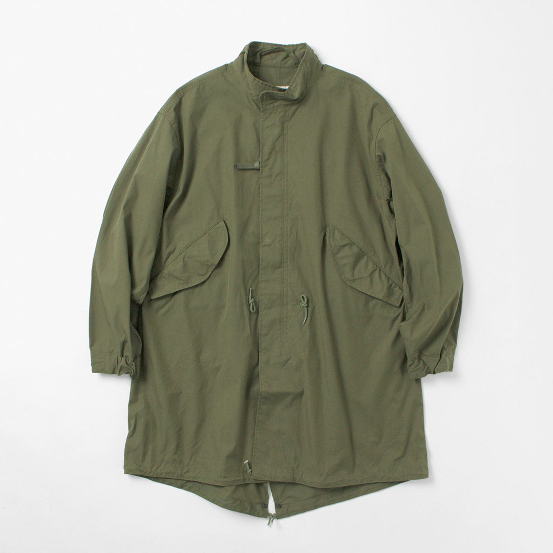 BUZZ RICKSONS（バズリクソンズ） M-65 パーカー ノーフード