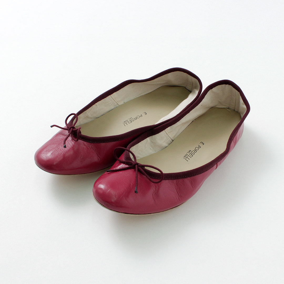 30％OFF】PORSELLI（ポルセリ） バレエシューズ｜ROCOCO ONLINE STORE