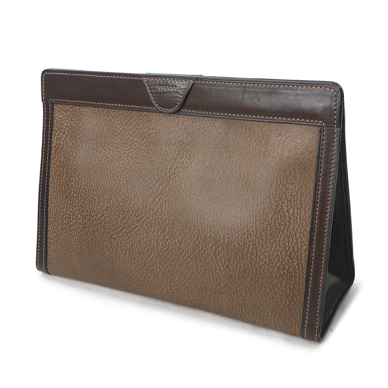 OLD Gucci 70s逆三角プレートセカンドバッグ – Vintage Shop Rococo