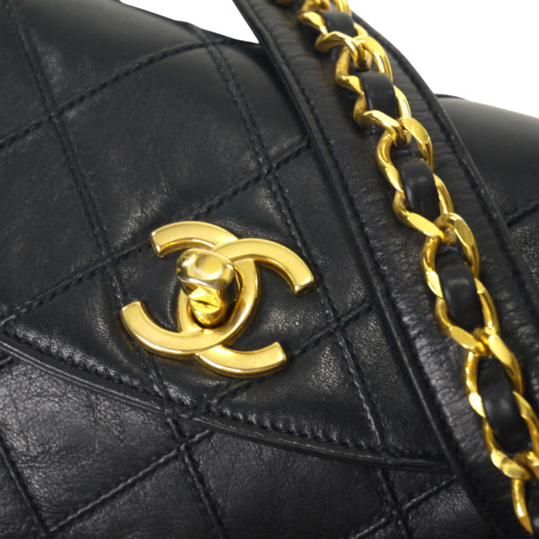 OLD CHANEL マトラッセウエストポーチ（黒） – Vintage Shop Rococo