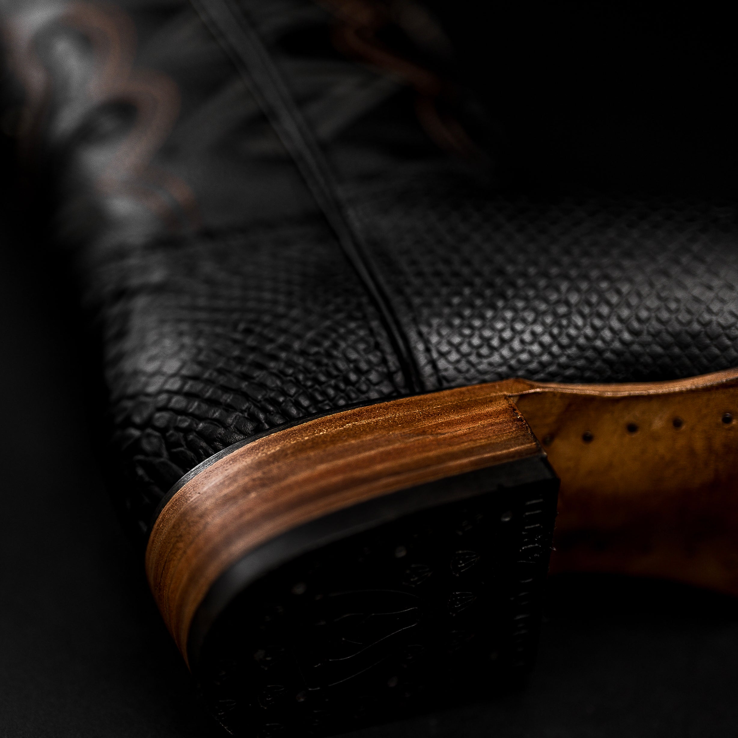 Men's MAMBA Python Tribute Square Toe Boot + Belt Combo – Rodeo Cartie