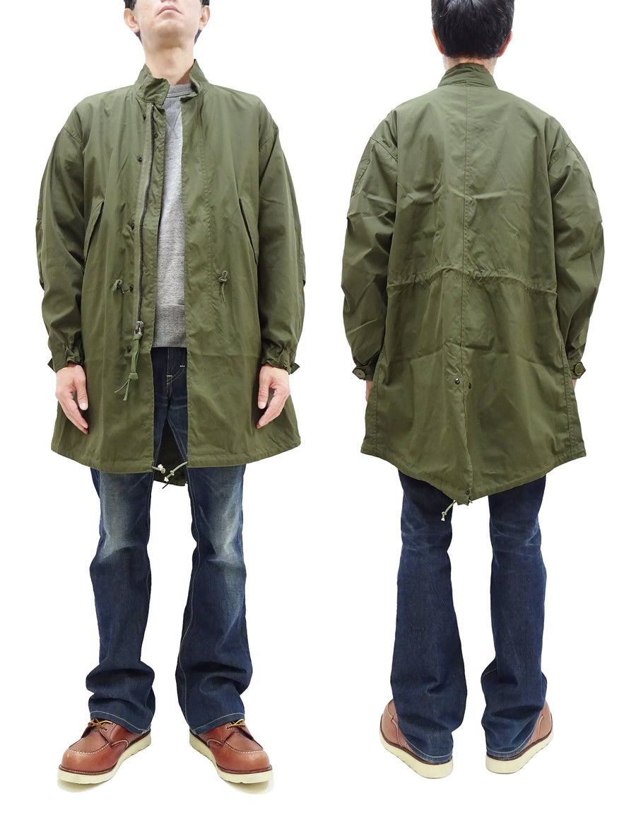 Buzz Rickson M-65 Coat (No Hood, No Liner) Men's Casual