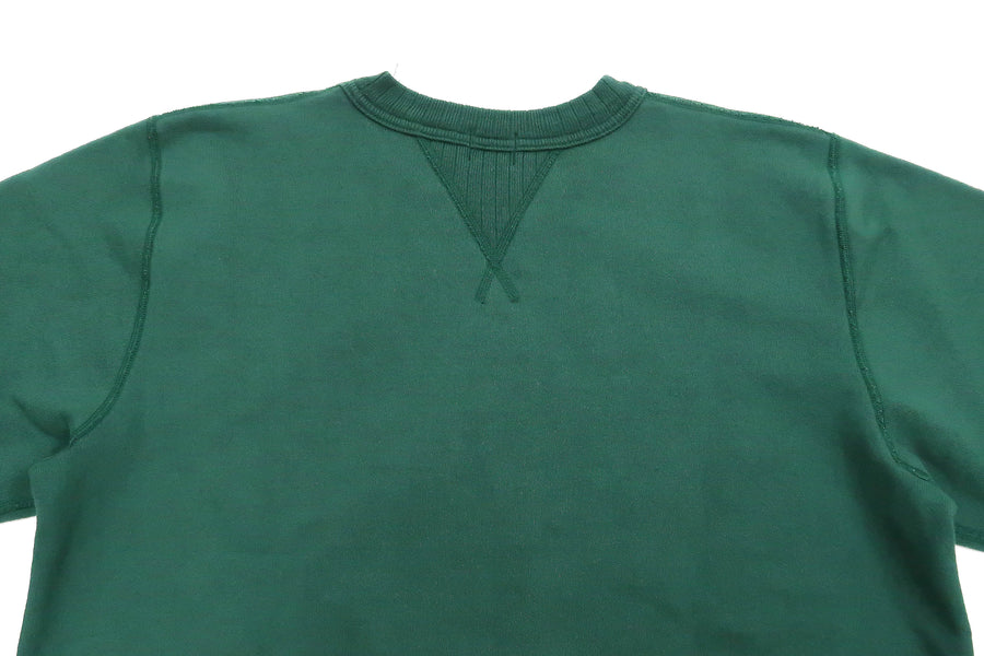 Whitesville Plain Sweatshirt Men's Loop-wheeled V-Insert Vintage