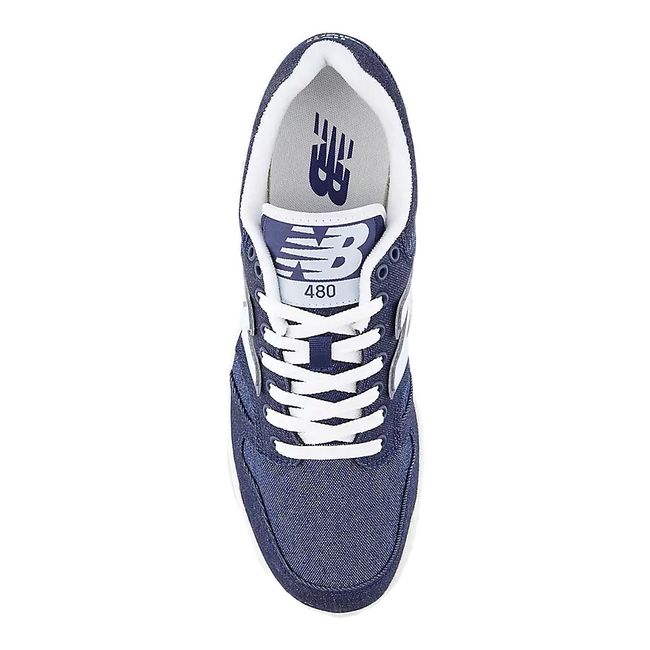 New Balance 480 Sneaker Unisex Navy Blue Denim