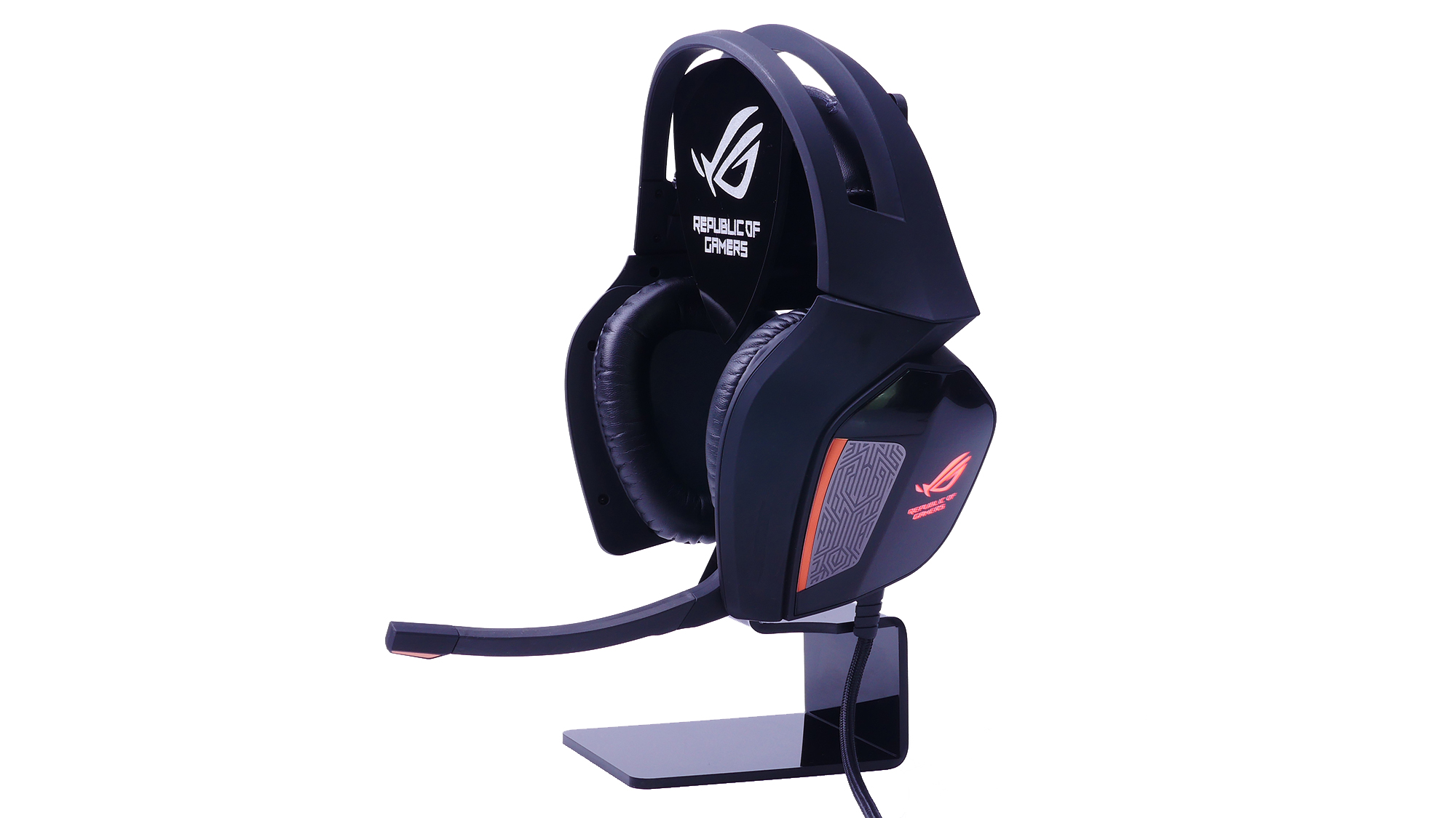 Gallery: ROG Centurion True 7.1 Surround Sound Gaming Headset - Up