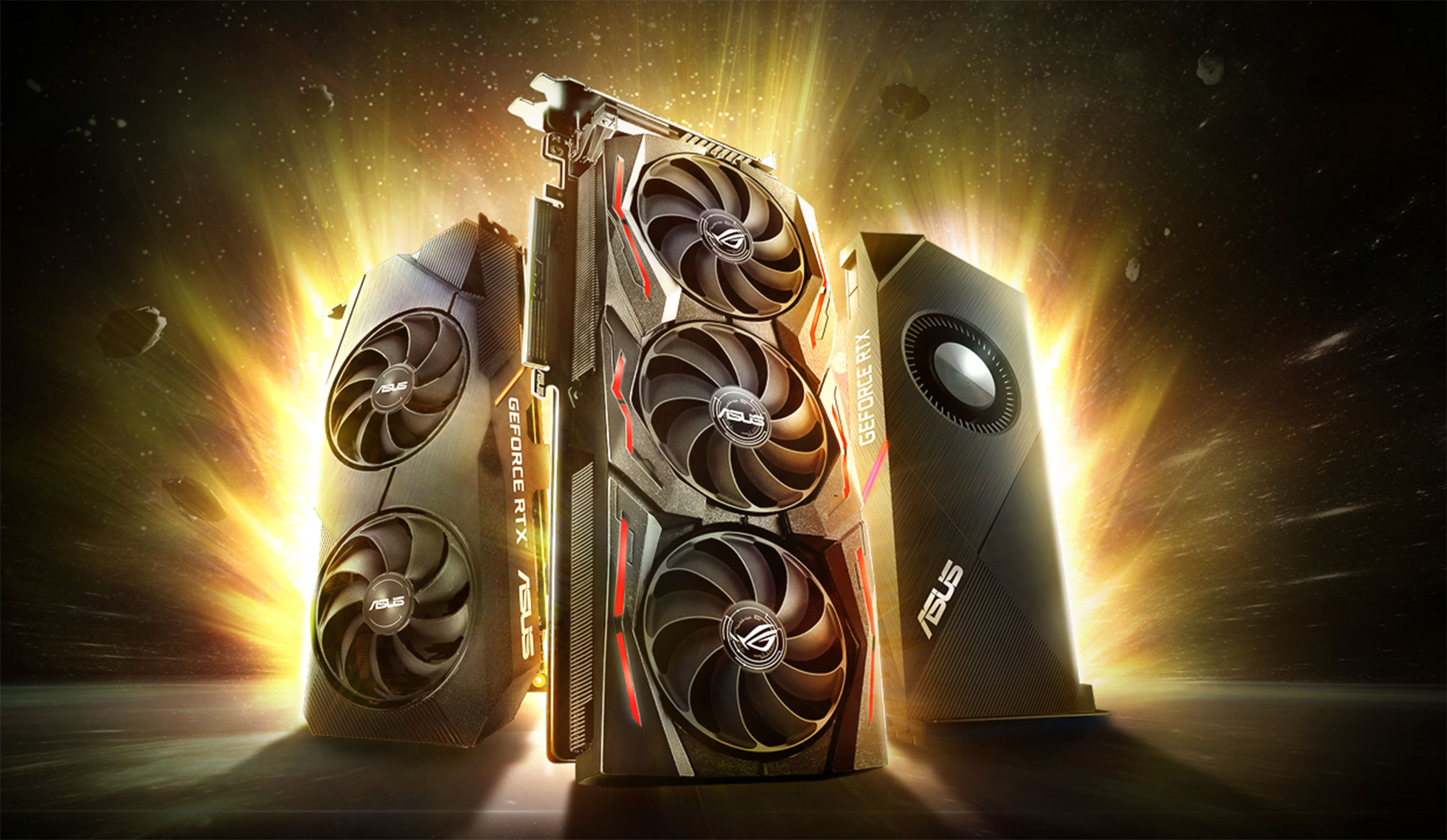 Supercharge your game with ASUS GeForce RTX SUPER graphics cards