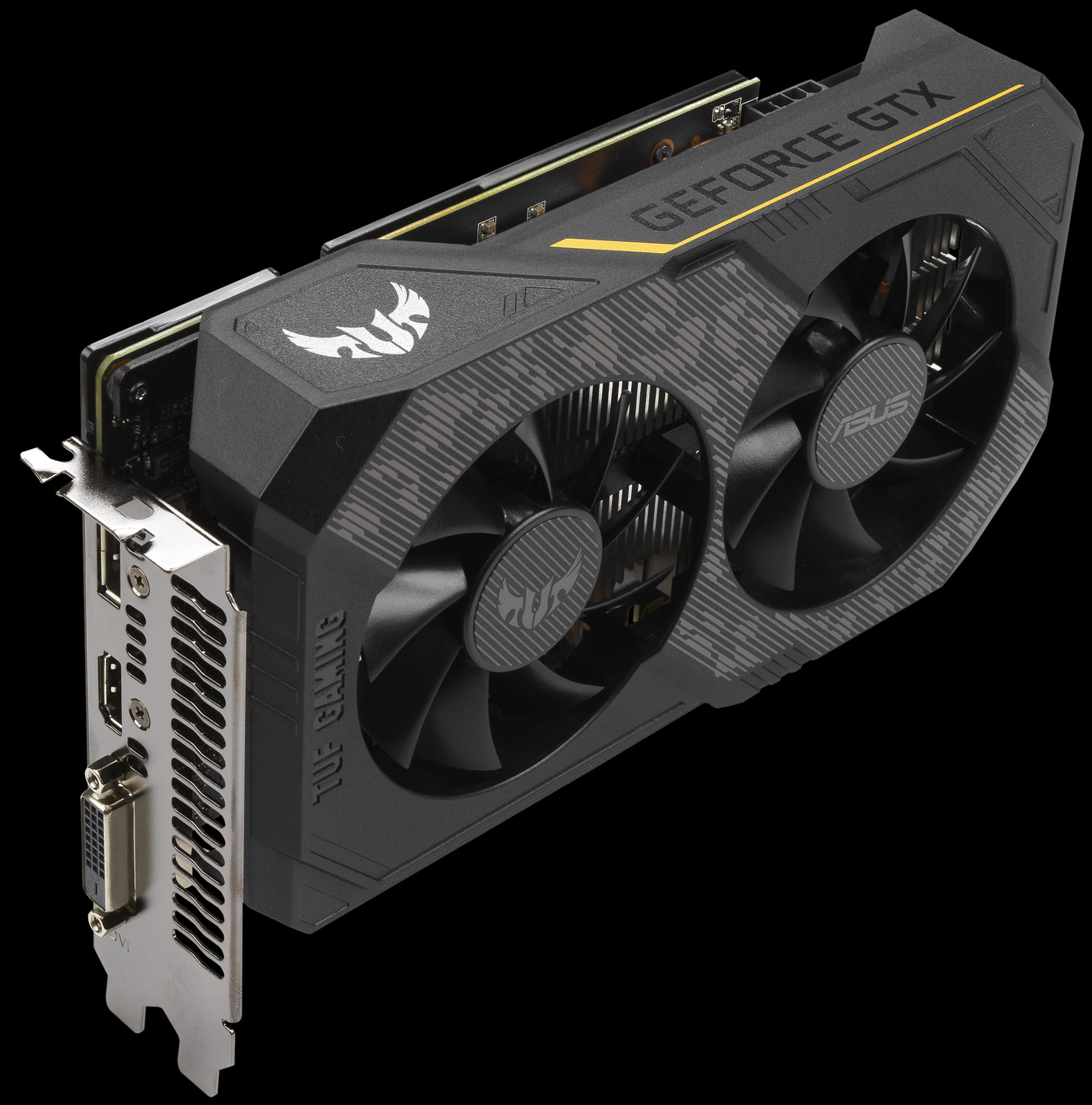 GTX 1660 SUPER and GTX 1650 SUPER graphics cards from ROG and ASUS