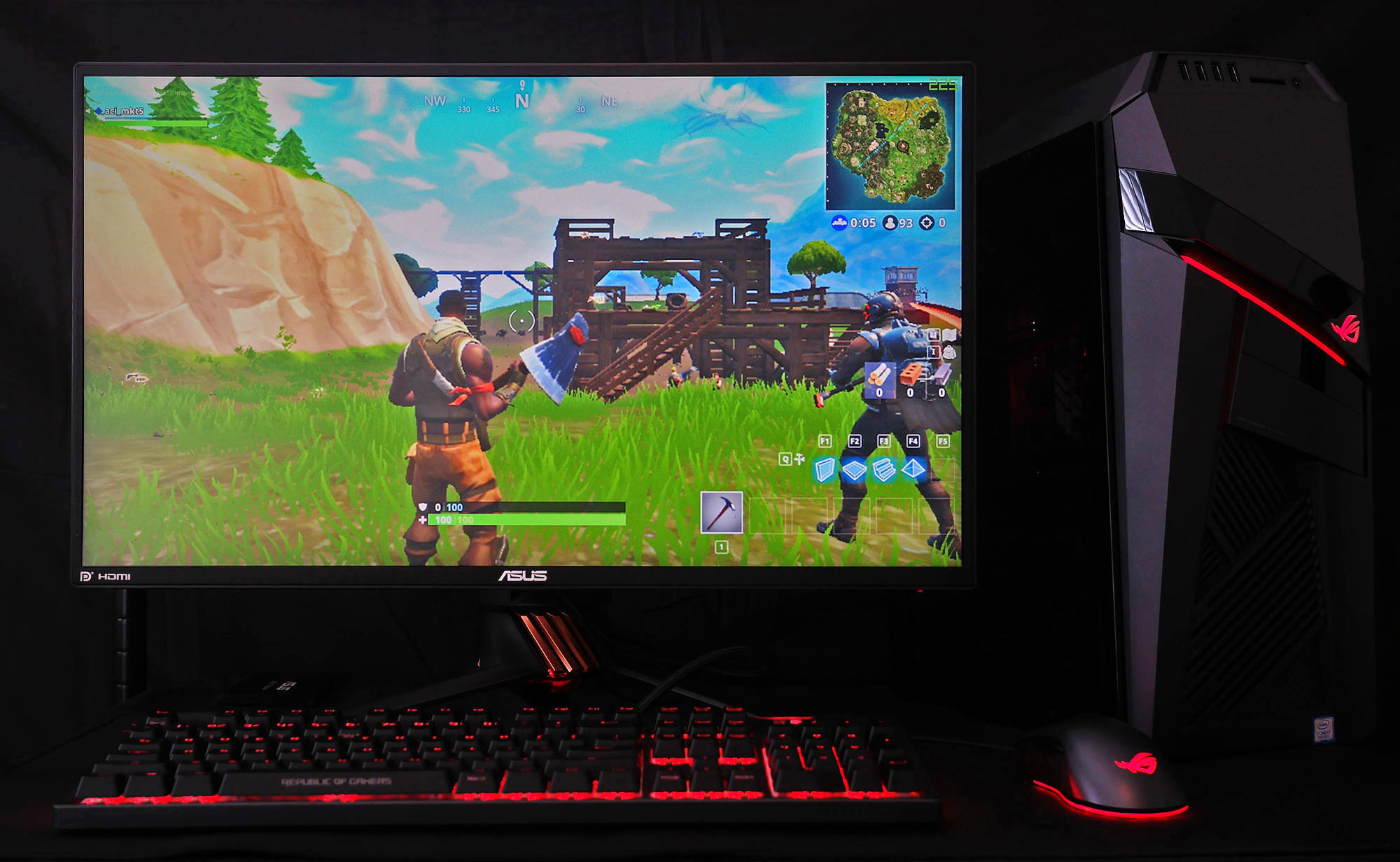 The ROG Swift PG258Q 240Hz gaming monitor raises the bar for speed