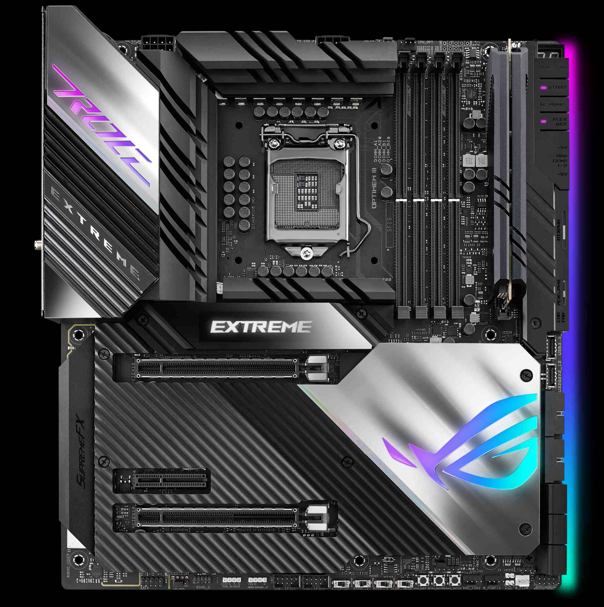 Z590 motherboard guide: ROG Maximus XIII and ROG Strix bring power