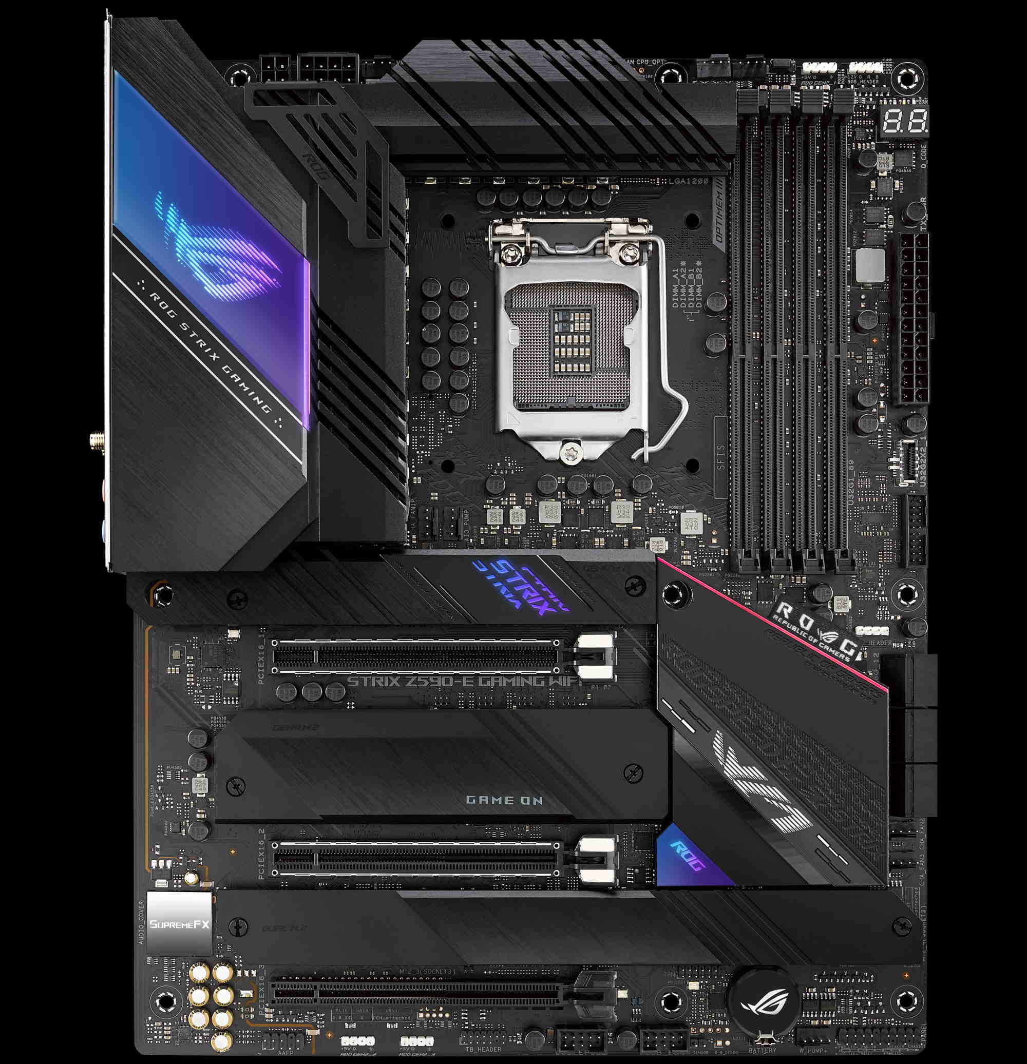 Z590 motherboard guide: ROG Maximus XIII and ROG Strix bring power