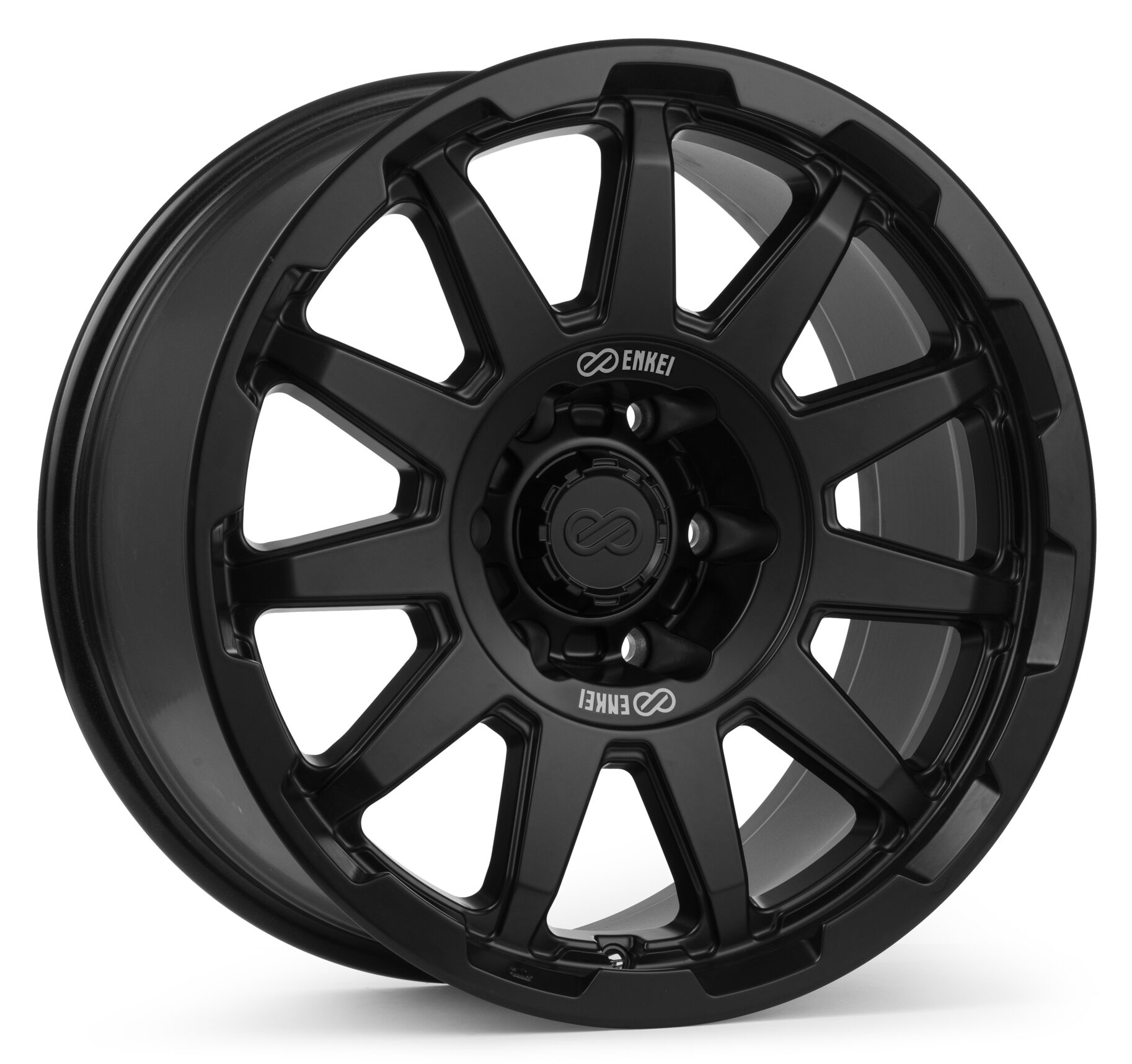 ENKEI TRAIL-CROSS MATTE BLACK -551-