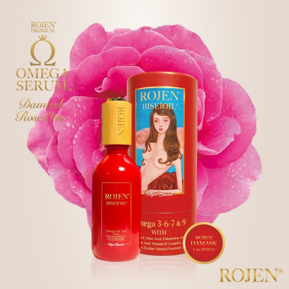 最高品質のダマスクローズ60本から生まれる1滴の持つ高濃度の栄養素