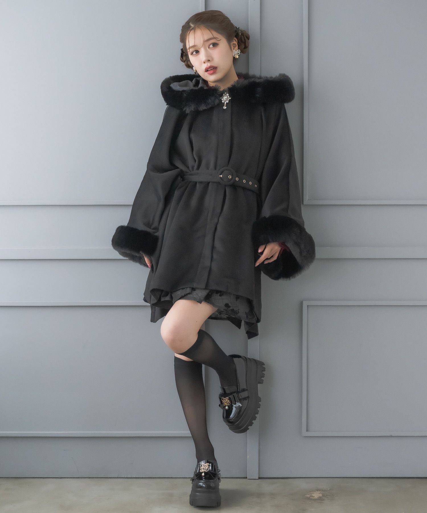 ファーケープコート | Rlab store