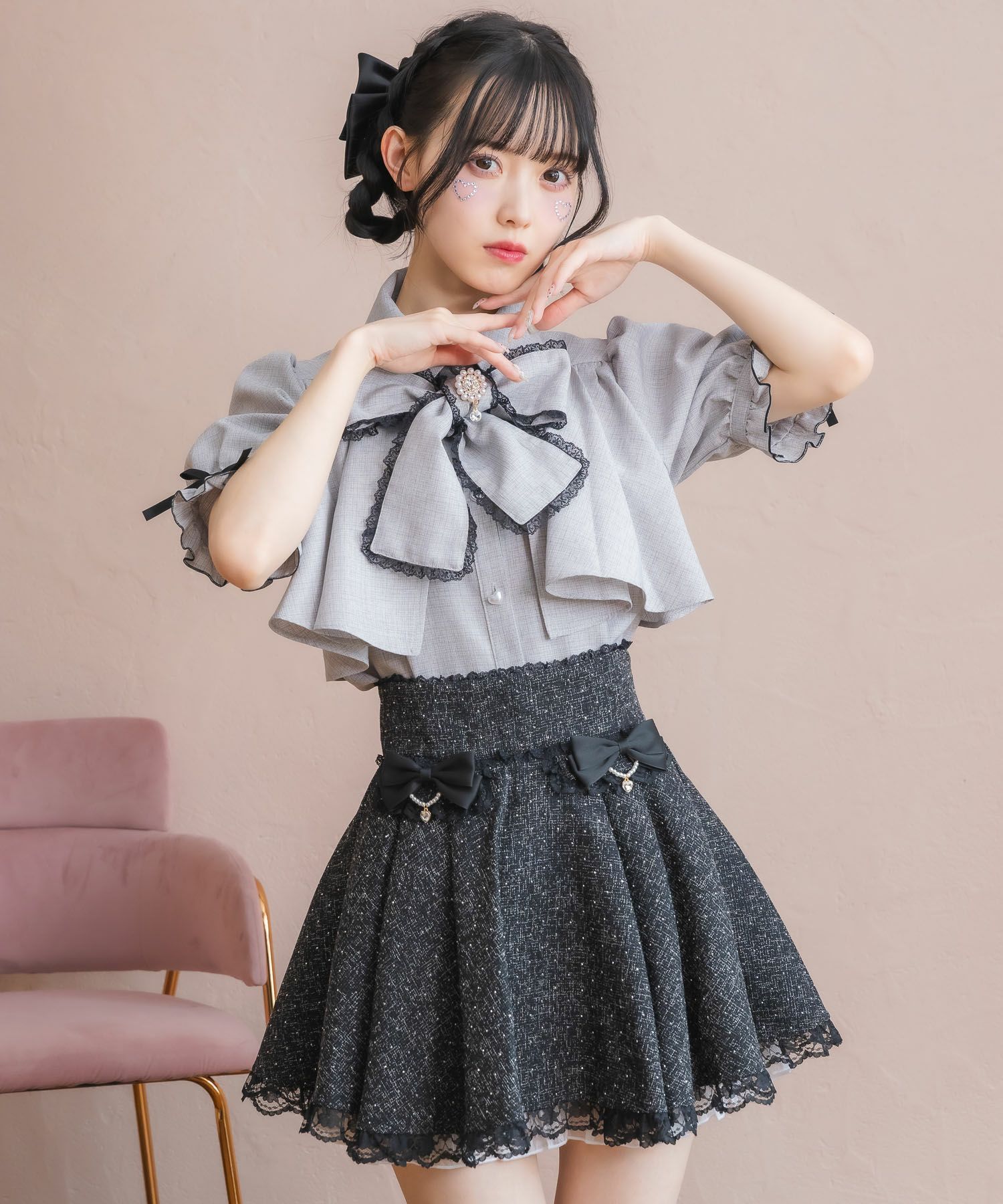 ヨークフレアボウタイブラウス | Rlab store