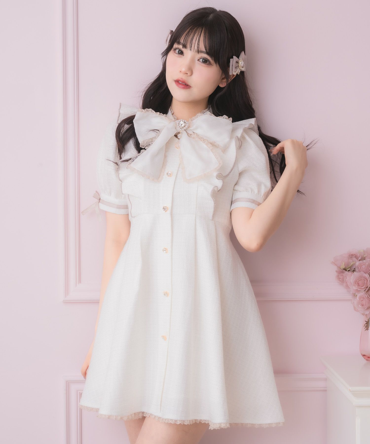 未使用級✨エトロ✨シルク ボタニカル柄シアーブラウス（M）ビーズ 馬