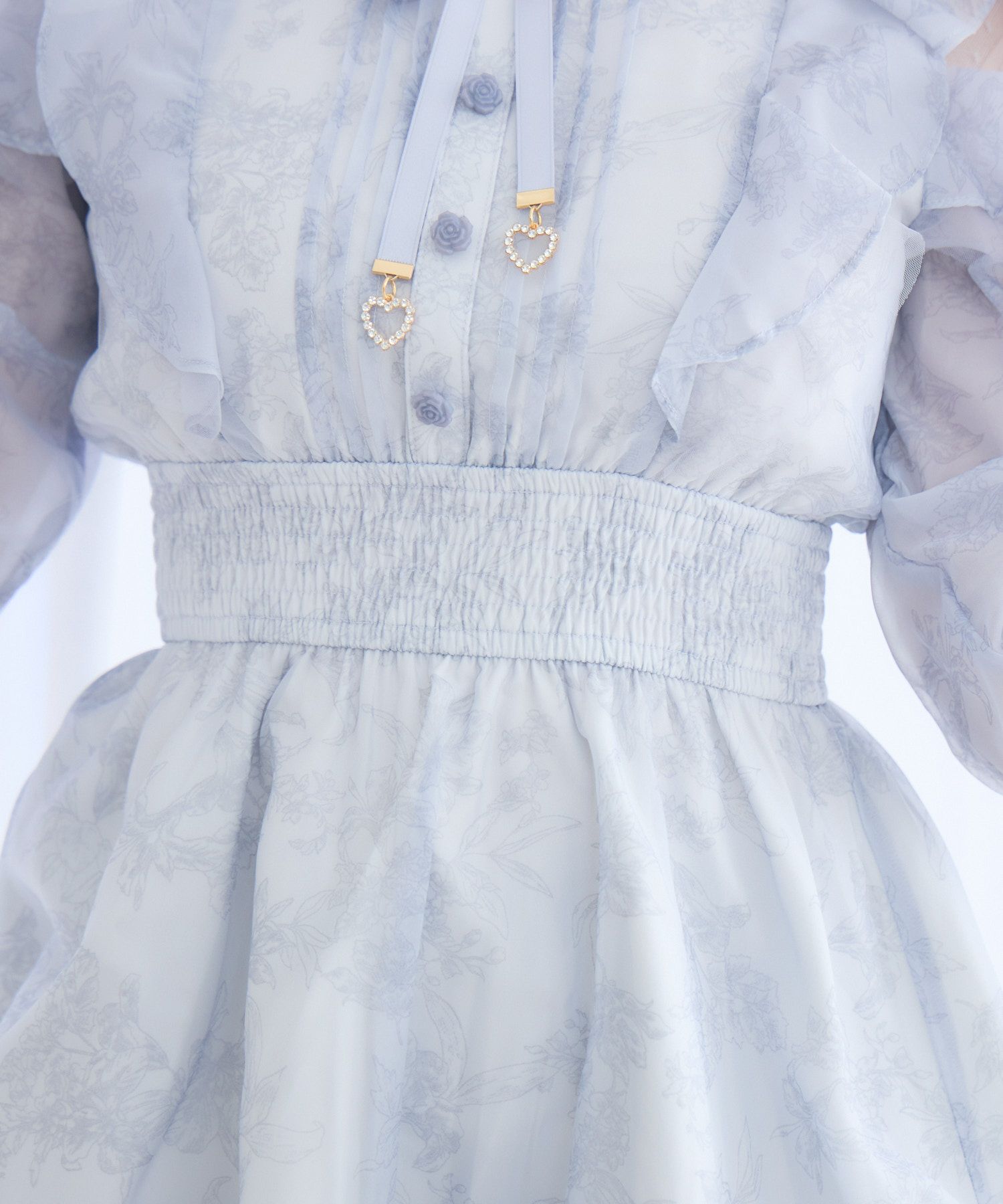 花柄ミニワンピース | Rlab store