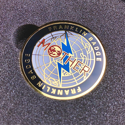 MOTHER フランクリンバッヂ フランクリンバッジ 1989 当選品 配布品