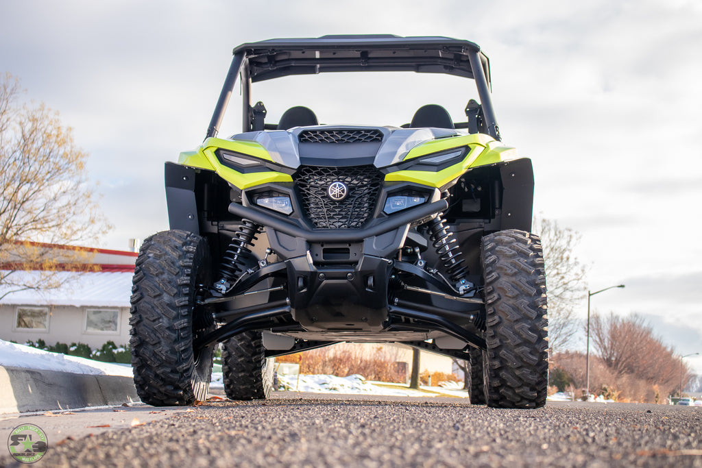Yamaha Wolverine RMAX2 & RMAX4 1000 2021+ Fender Flares — RokBlokz