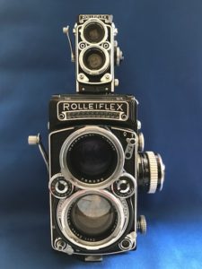 Rolleiflex MiniDigi】2.8Fがモデルの本格ミニチュアカメラ