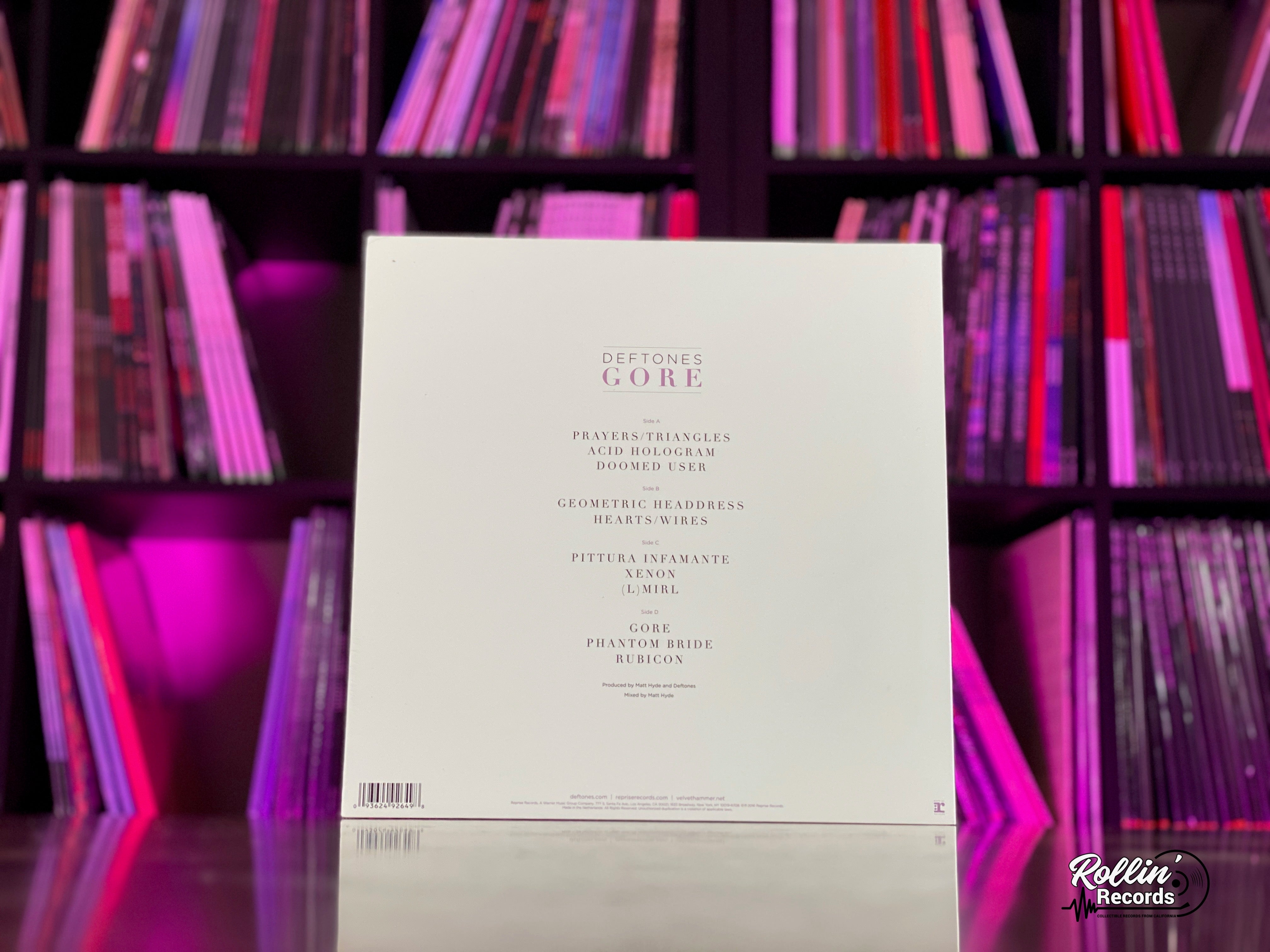 Deftones - Gore (White Vinyl) – Rollin' Records