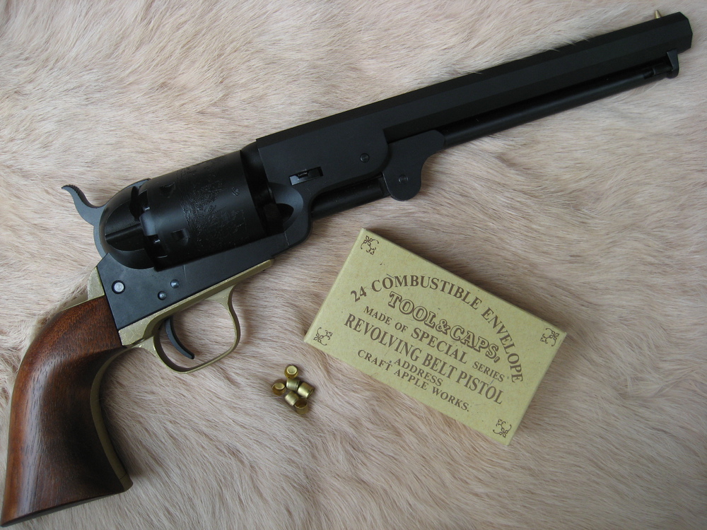 M1851NAVY 4th｜マイズファクトリー プラスチックモデルガンCRAFT