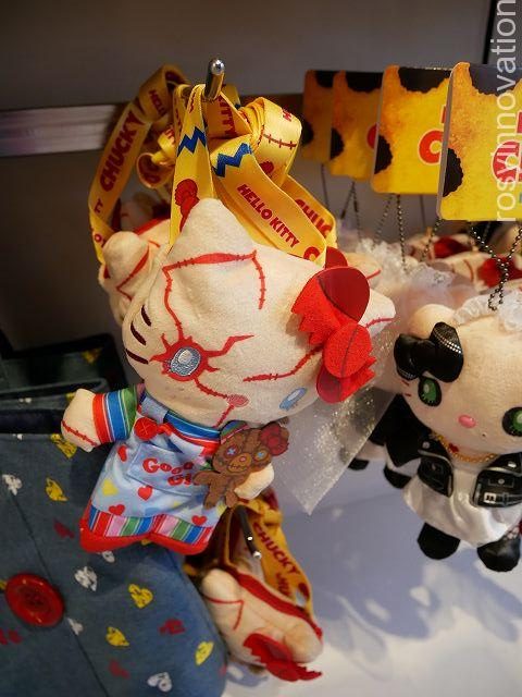 USJ】チャッキー×キティグッズ2018☆種類や値段と販売場所