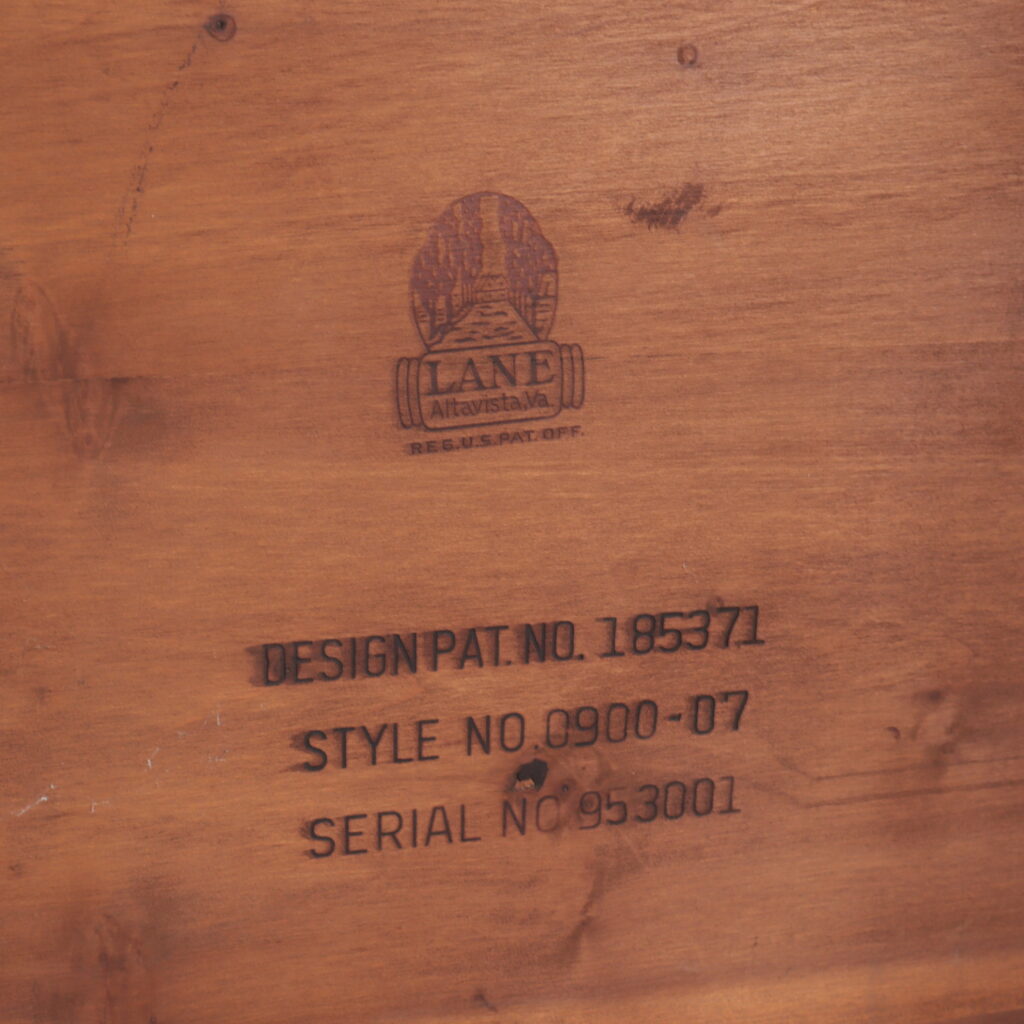 ミッドセンチュリーの代表メーカー LANE FURNITURE社のご紹介 | BLOG