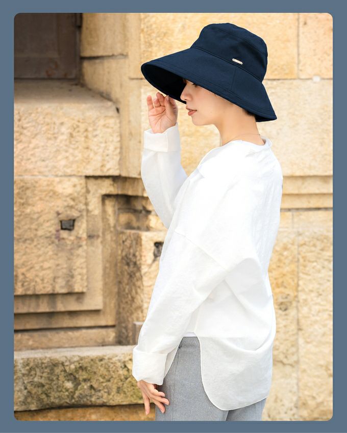 プレーンハット つば13cm | 芦屋ロサブラン