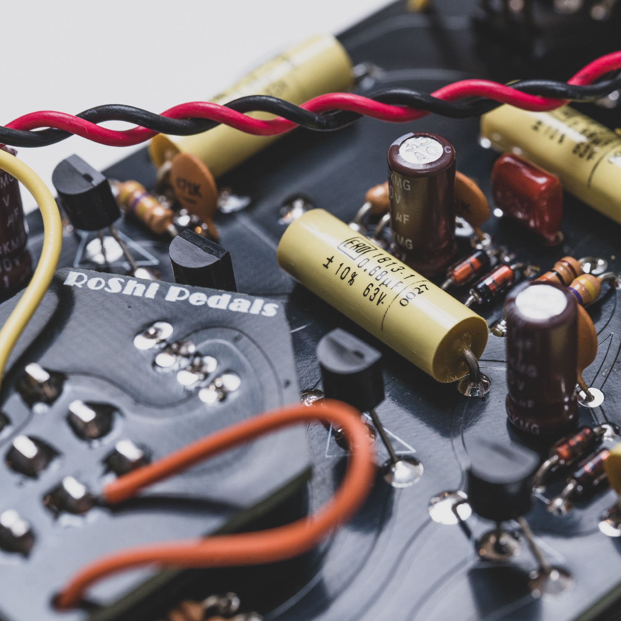 GRUFF result – RoShi Pedals