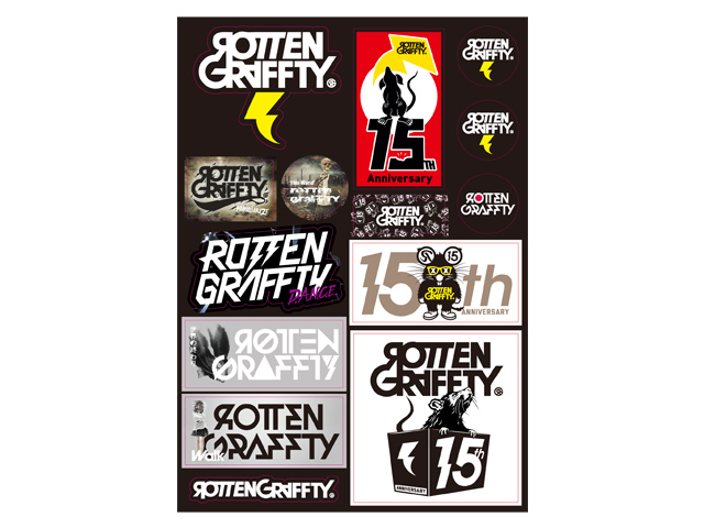 ROTTENGRAFFTY 15th Anniversary Web Site