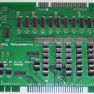 Gottlieb System 80 Driver Board Part # GDB080 | Rottendog Amusements