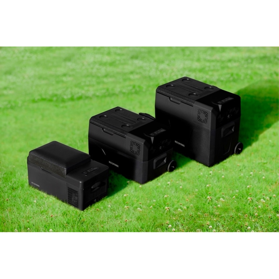ポータブル冷蔵庫 20L ブラック DC12V24V共用 IPD-2A-B アイリス
