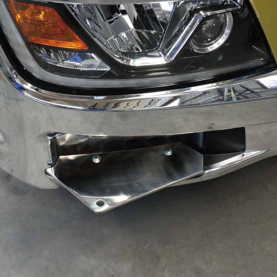 コーナーフォグランプステー R/Lセット 日野 17プロフィア ジェット