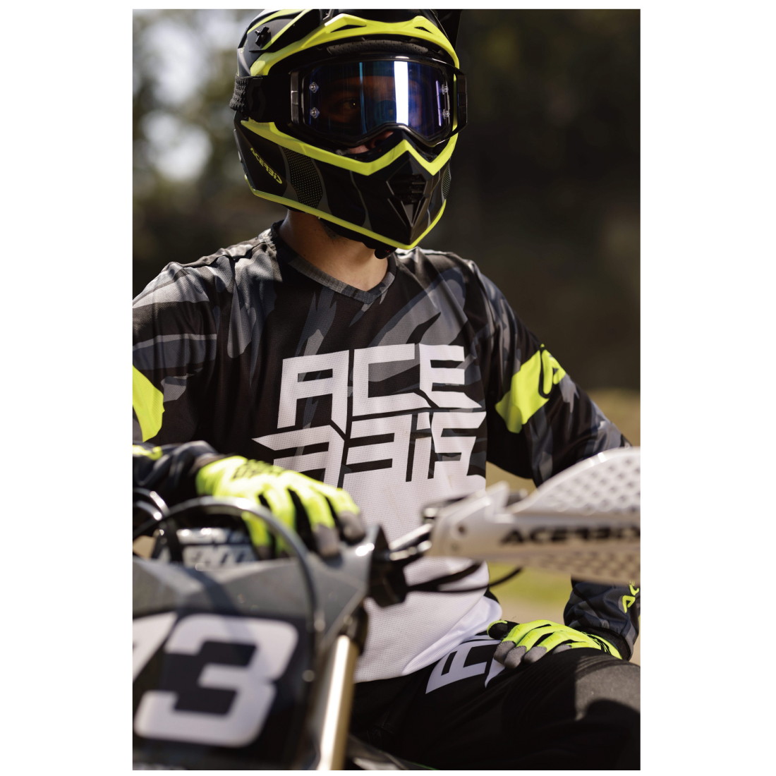 AC-25039 J-TRACK FIVE ジャージ ACERBIS | ラフ＆ロード