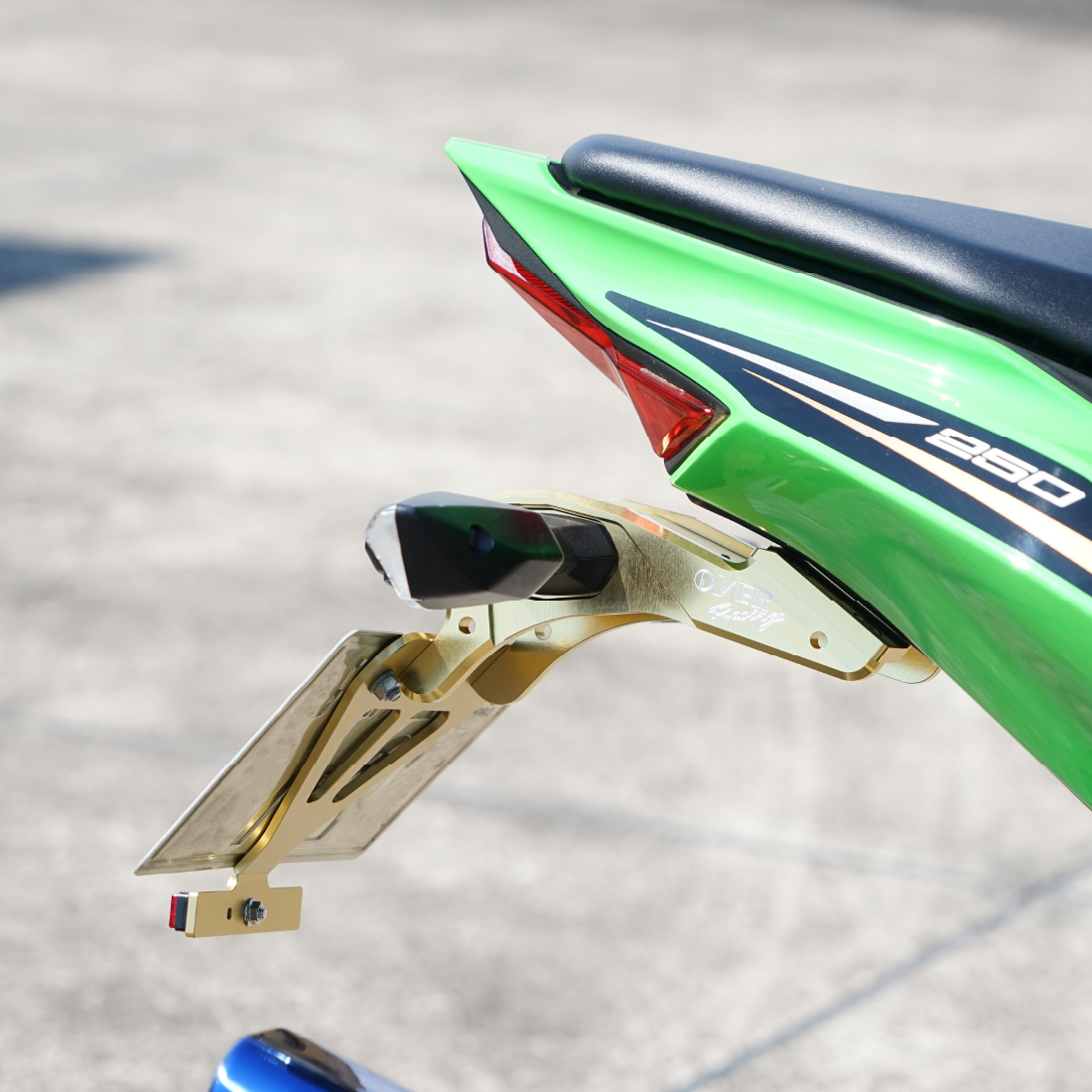 57-86-21 OVER RACING フェンダーレスキット ZX-4R/25R | ラフ＆ロード